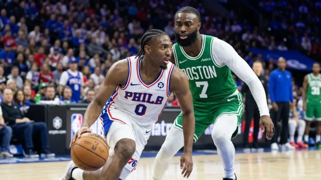 76ers vs Celtics Match Score and Player Stats May 2, 2026