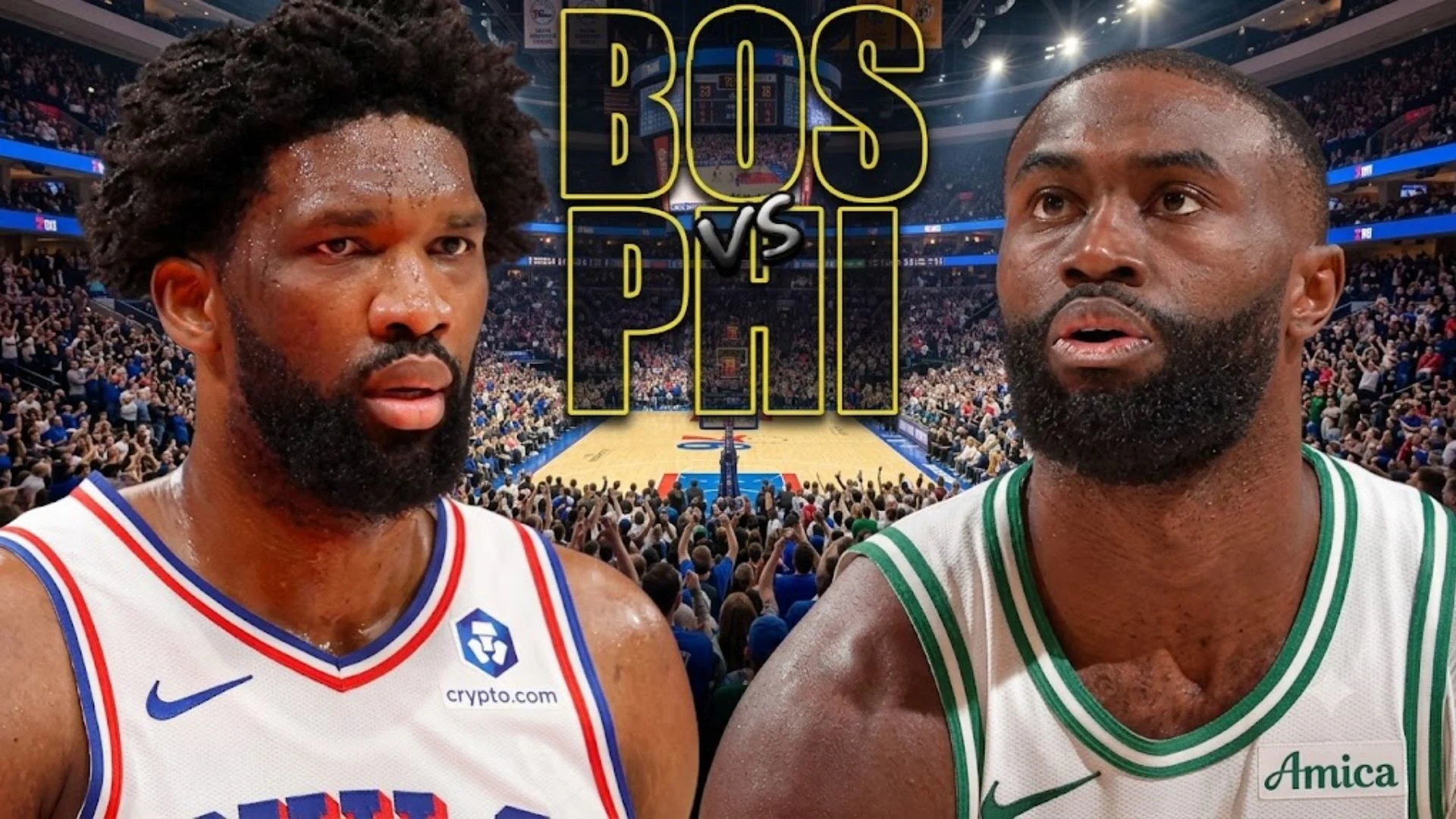 76ers vs Celtics match score and player stats