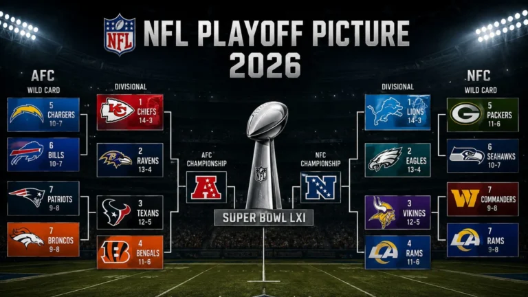 NFL Playoff Picture