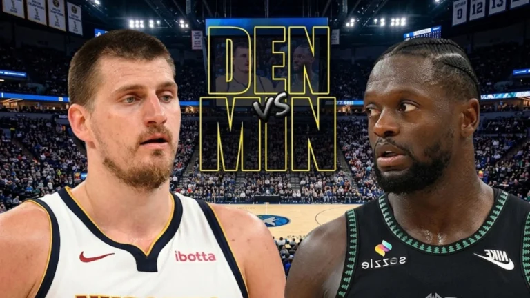 Nuggets vs Timberwolves match stats