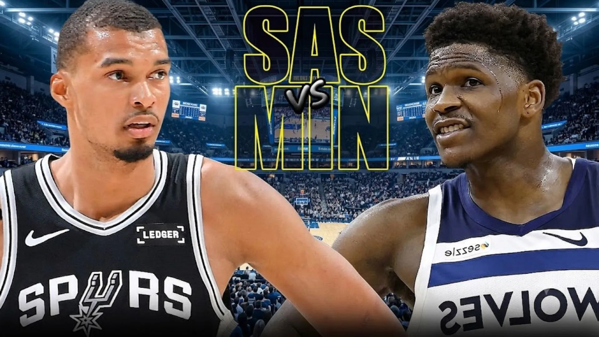 Timberwolves vs Spurs Match Score and Stats