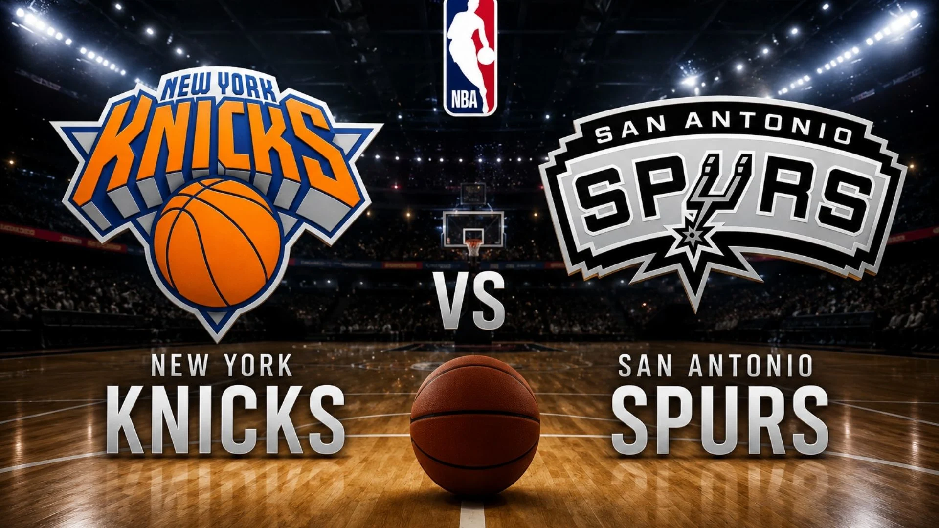 Knicks vs Spurs match score and stats