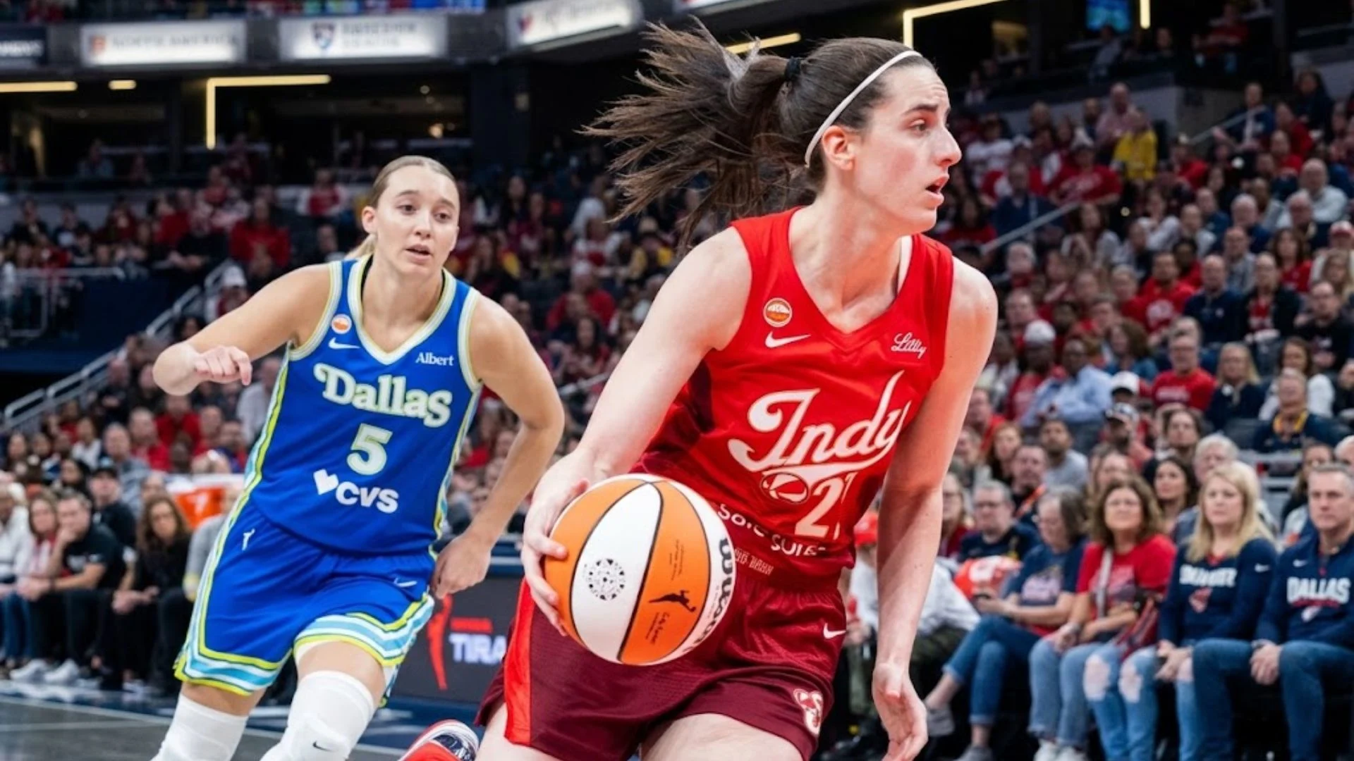 Wings vs Fever match score and stats