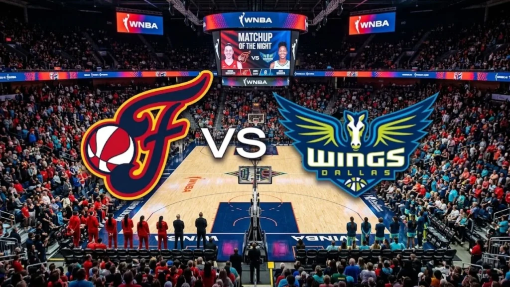Wings vs Fever match score and stats