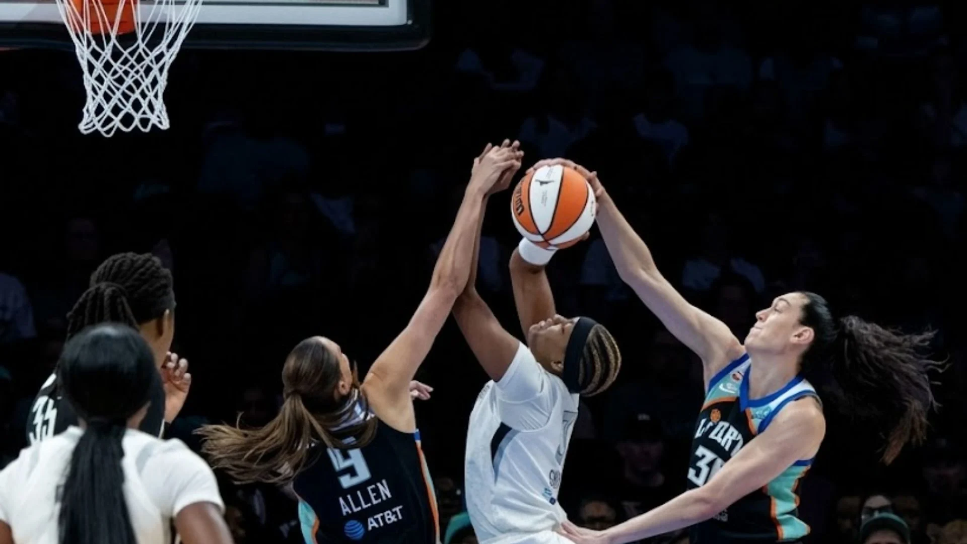 Aces vs Liberty match score and stats