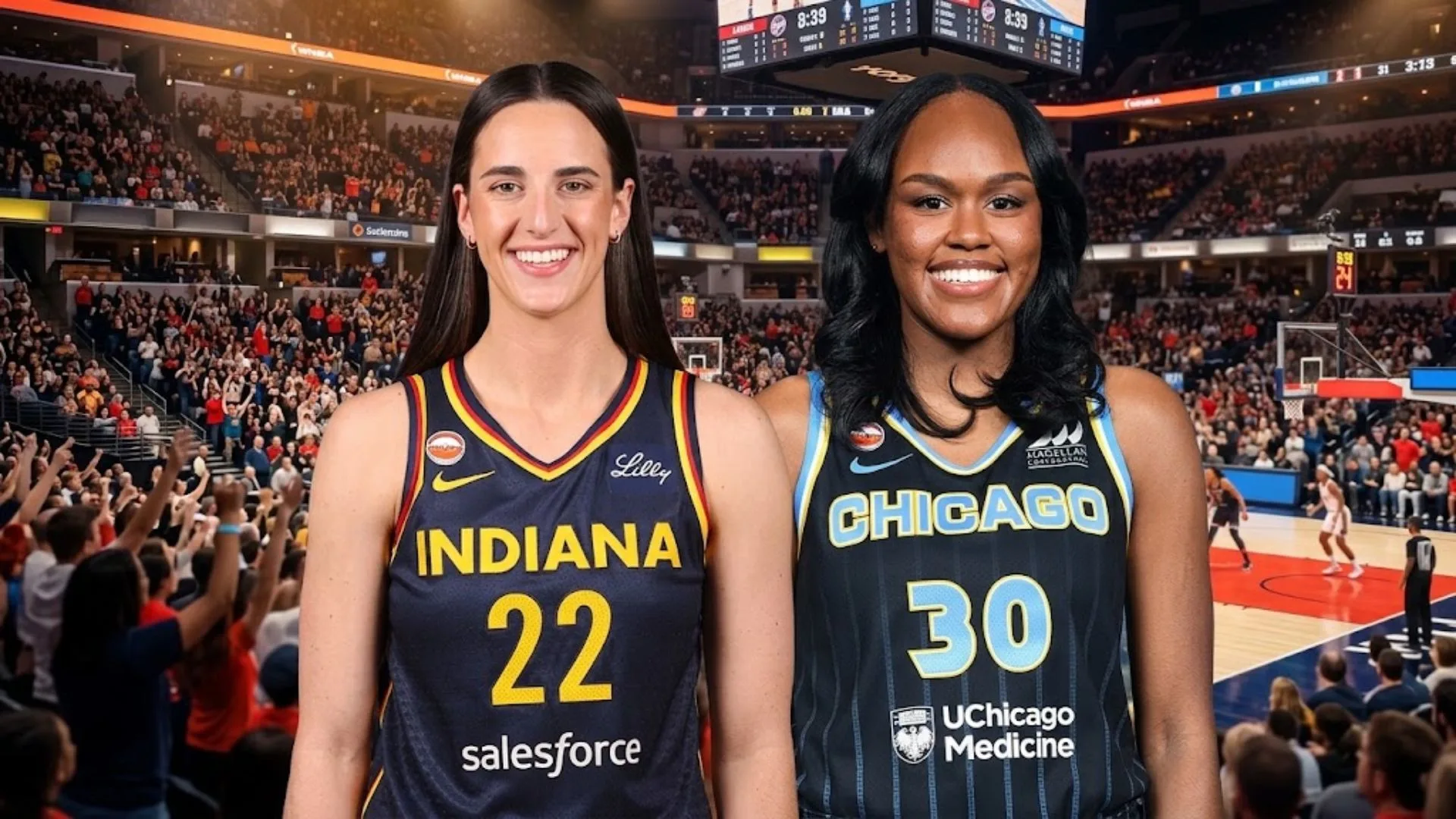 Fever vs Sky match score and stats