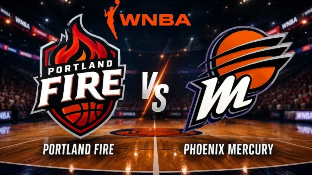 Fire vs Mercury match score and stats