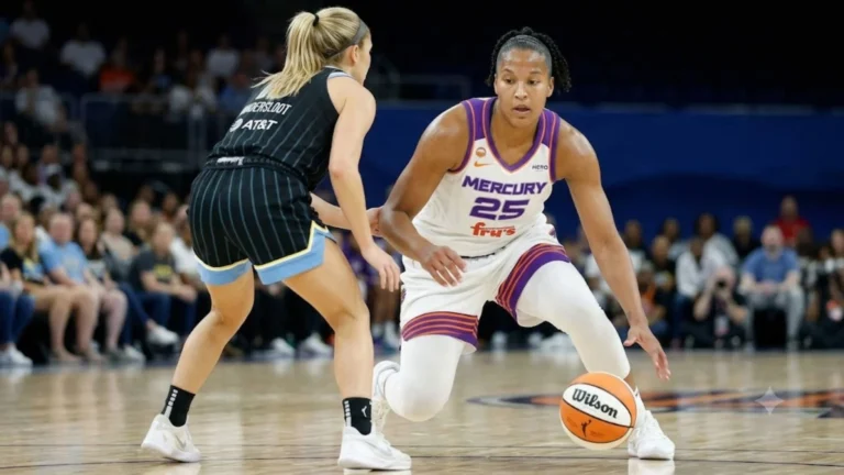 Mercury vs Sky match score and stats