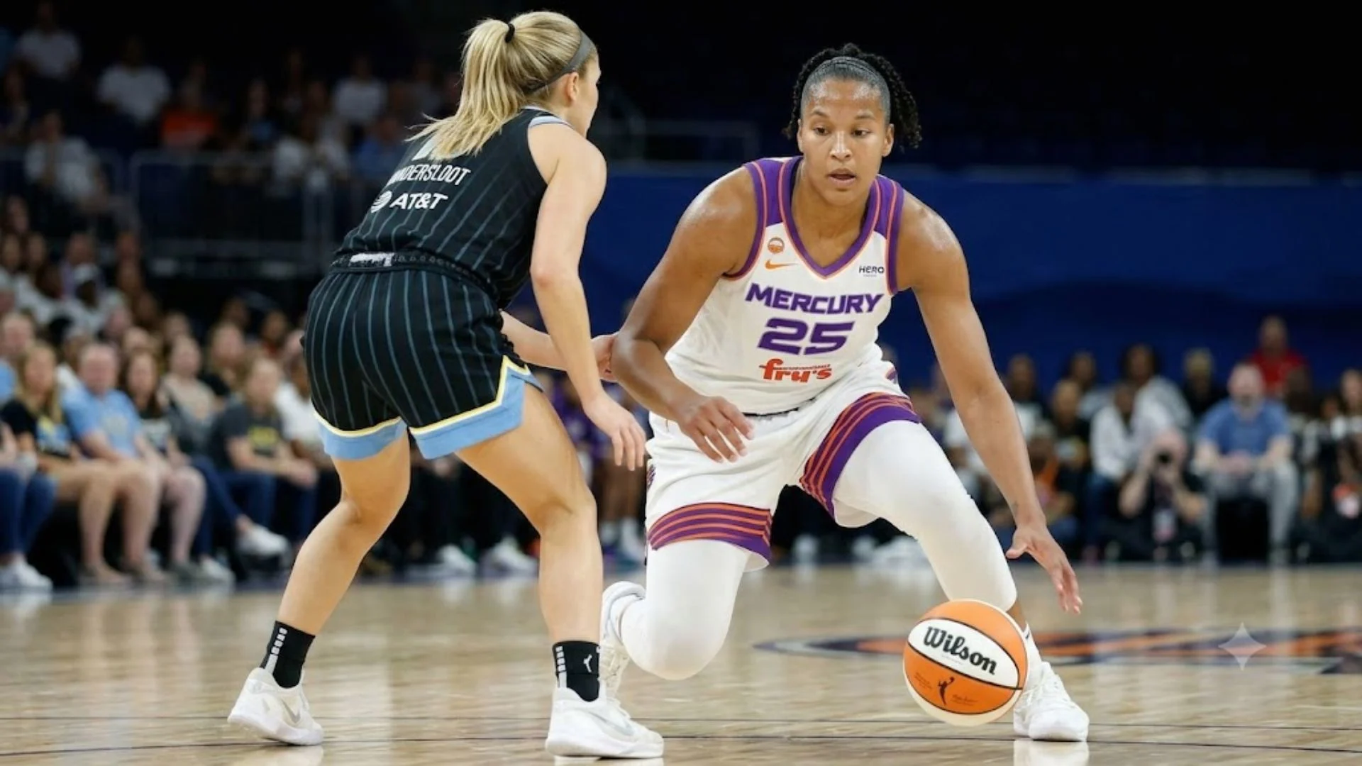 Mercury vs Sky match score and stats