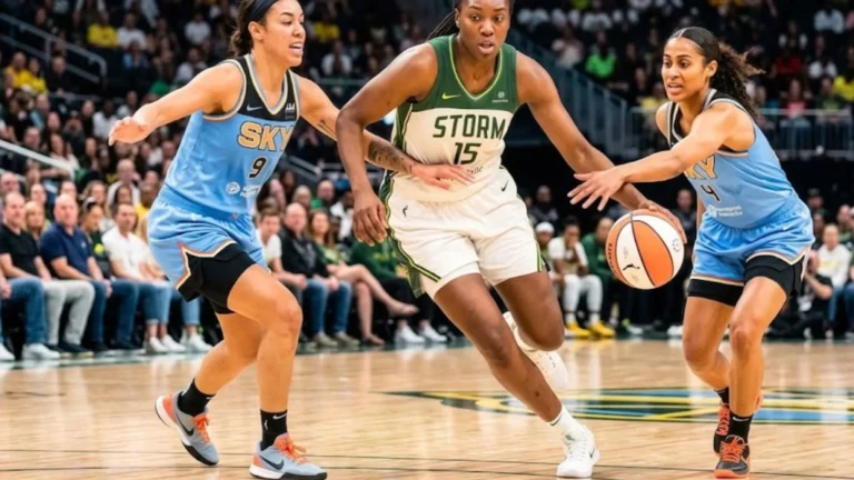 Sky vs Storm match score and stats