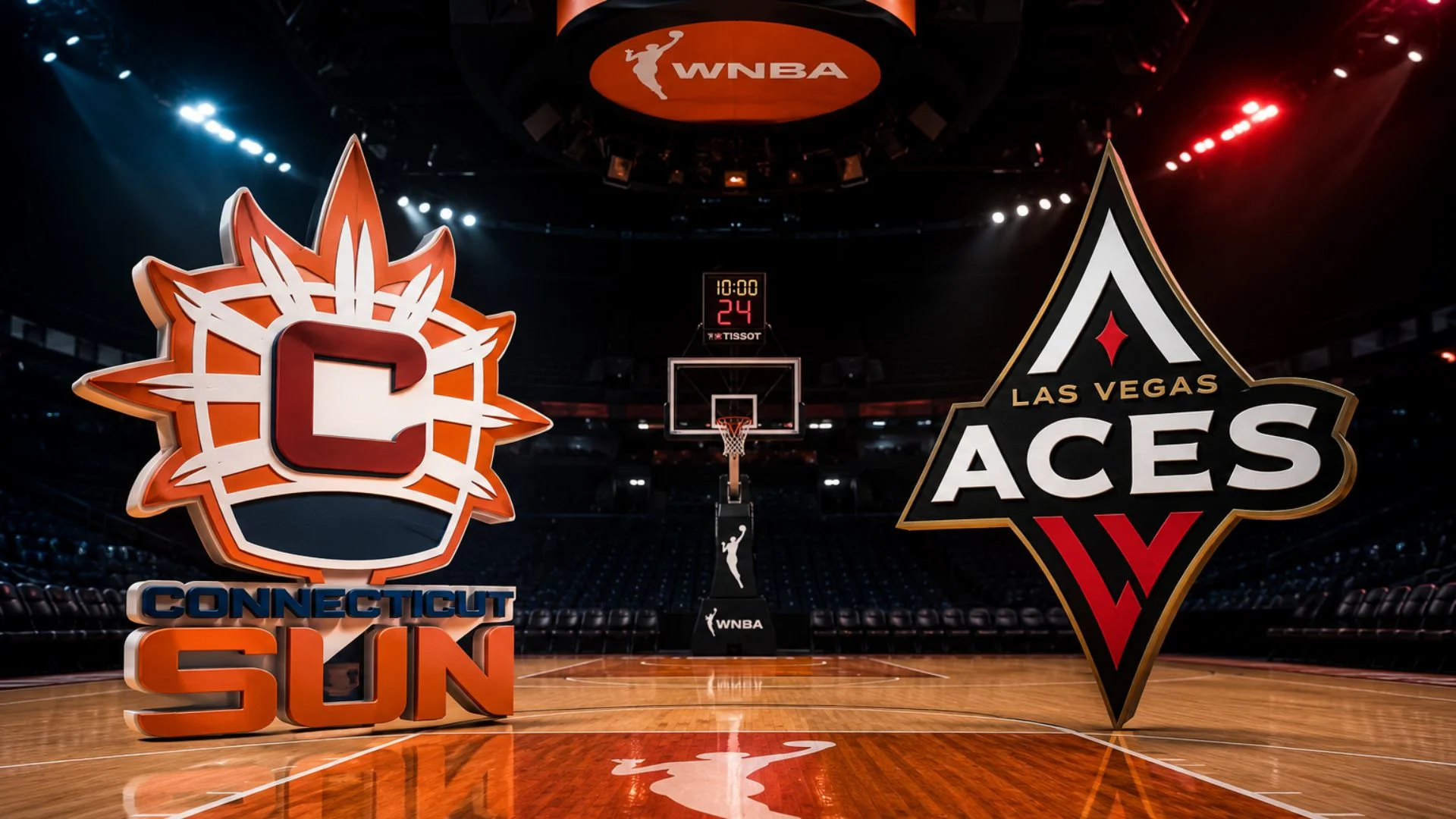 Sun vs Aces Match Score and Stats