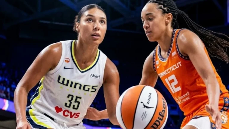 Sun vs Wings Final Score