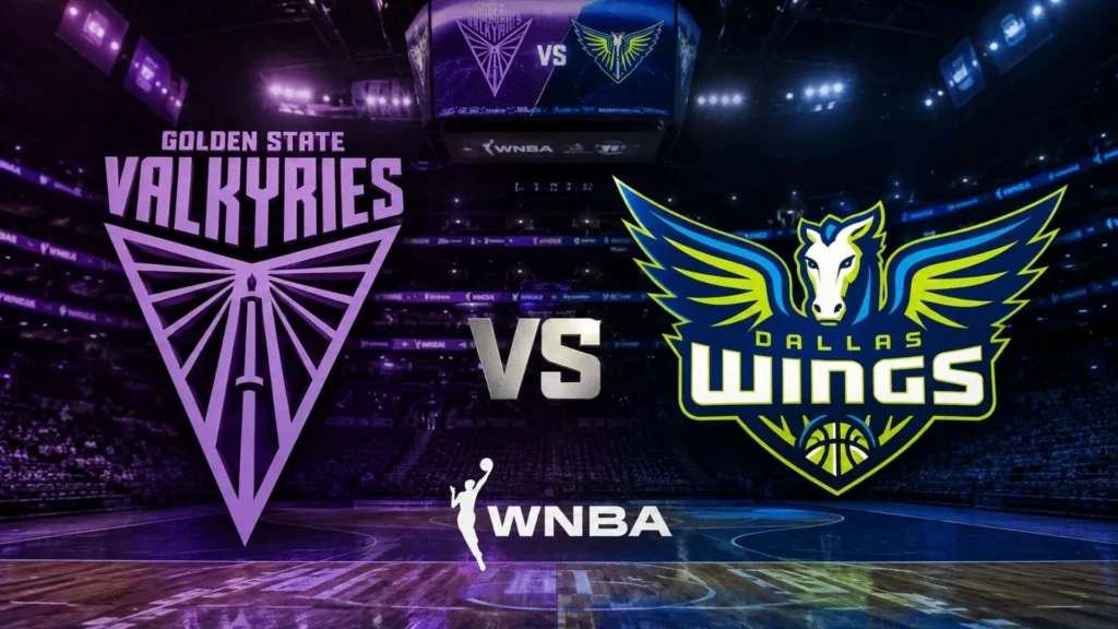Wings vs Valkyries match score and stats 