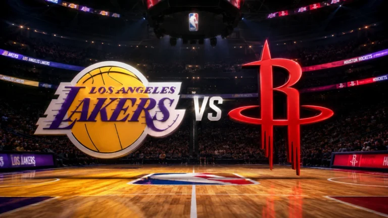 Lakers vs Rockets Game 6 box score and team stats May 1 2026
